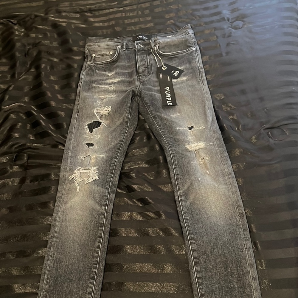 Black tag from Italy, size 30, Style No.P001